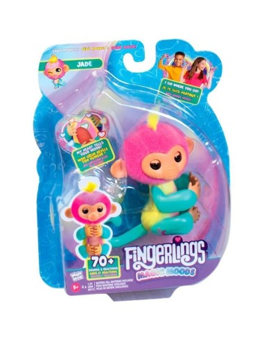 Fingerlings - LANSAY - Magic Moods Jade - Jeu de récré - Des 5 ans – LANSAY () | STORE PRO SHOP 