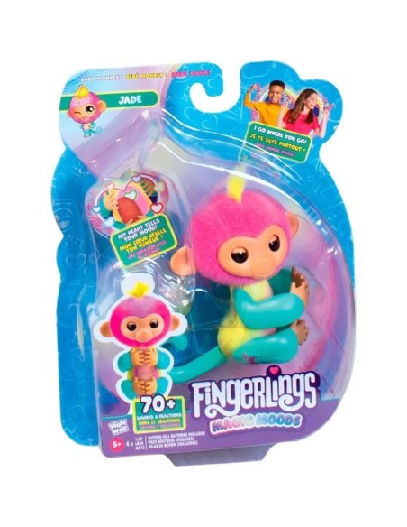 Fingerlings - LANSAY - Magic Moods Jade - Jeu de récré - Des 5 ans – LANSAY () | STORE PRO SHOP 