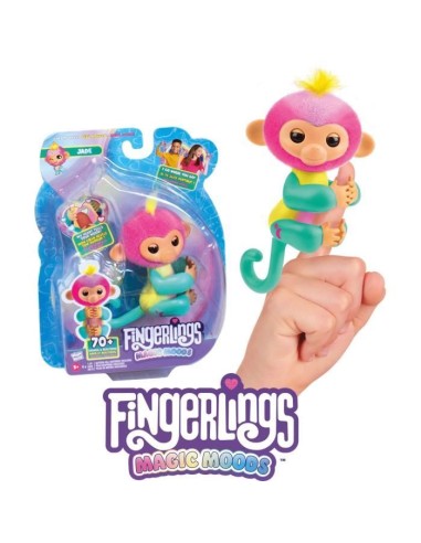 Fingerlings - LANSAY - Magic Moods Jade - Jeu de récré - Des 5 ans – LANSAY () | STORE PRO SHOP 