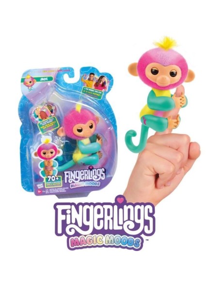 Fingerlings - LANSAY - Magic Moods Jade - Jeu de récré - Des 5 ans – LANSAY () | STORE PRO SHOP 