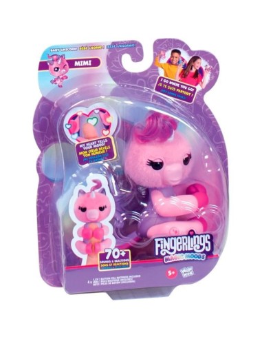 Fingerlings - LANSAY - Magic Moods Mimi la licorne - Jeu de récré - Des 5 ans – LANSAY () | STORE PRO SHOP 