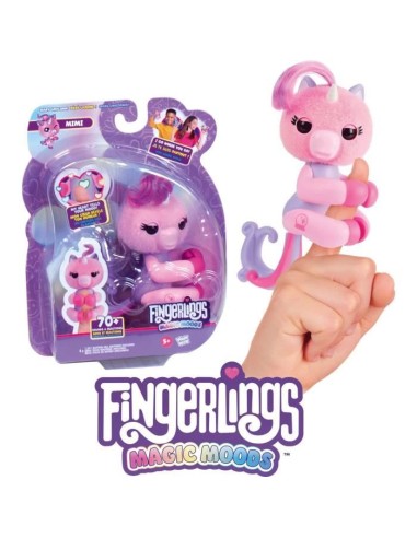Fingerlings - LANSAY - Magic Moods Mimi la licorne - Jeu de récré - Des 5 ans – LANSAY () | STORE PRO SHOP 