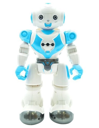 Powerman Neo Robot Programmable avec dance, histoire, musique, démo, contrôle gestuel et télécommande – LEXIBOOK () | STORE PRO SHOP 