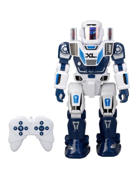 Robot radiocommandé - SILVERLIT - Program A Bot XL - 40 cm - 48 actions programmables - Télécommande intuitive – SILVERLIT (Robot Miniature - Personnage Miniature - Animal Anime M) | STORE PRO SHOP 