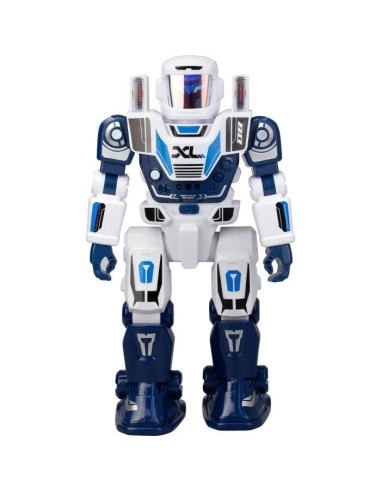Robot radiocommandé - SILVERLIT - Program A Bot XL - 40 cm - 48 actions programmables - Télécommande intuitive – SILVERLIT (Robot Miniature - Personnage Miniature - Animal Anime M) | STORE PRO SHOP 
