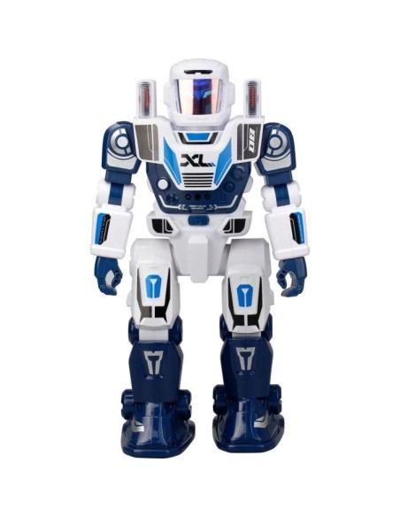 Robot radiocommandé - SILVERLIT - Program A Bot XL - 40 cm - 48 actions programmables - Télécommande intuitive – SILVERLIT (Robot Miniature - Personnage Miniature - Animal Anime M) | STORE PRO SHOP 