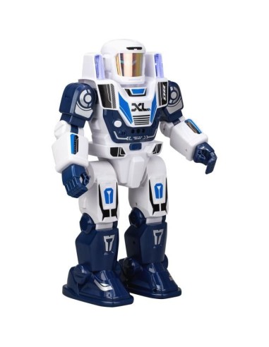 Robot radiocommandé - SILVERLIT - Program A Bot XL - 40 cm - 48 actions programmables - Télécommande intuitive – SILVERLIT (Robot Miniature - Personnage Miniature - Animal Anime M) | STORE PRO SHOP 