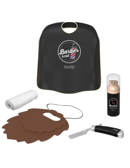 barber and cut  - premiere barbe – SMOBY (Deguisement - Panoplie De Deguisement) | STORE PRO SHOP 