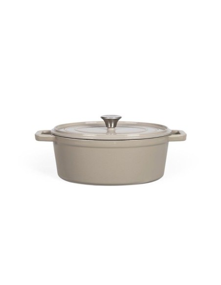Cocotte ovale - LIVOO - MEP129G - 4,5 L - Fonte émaillée - Couvercle avec picots - Tous feux - 29 x 22 cm – LIVOO (Cocotte) | STORE PRO SHOP 