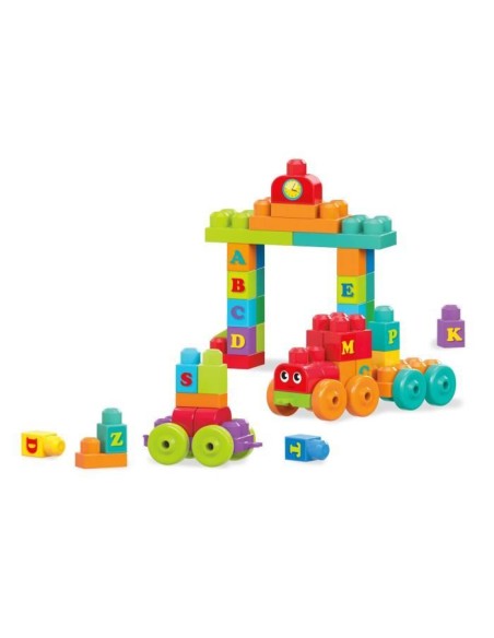 Mega Bloks - Le Train de l'Alphabet - Jouet de construction - 12 mois et  FWK22 – MEGA BLOKS (Forme A Trier - Forme A Agencer - Boite A Forme - Pyram) | STORE PRO SHOP 