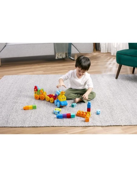 Mega Bloks - Le Train de l'Alphabet - Jouet de construction - 12 mois et  FWK22 – MEGA BLOKS (Forme A Trier - Forme A Agencer - Boite A Forme - Pyram) | STORE PRO SHOP 