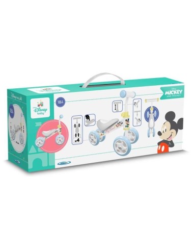 Porteur - DISNEY - ma premiere Draisienne - BB183250 – DISNEY (Draisienne) | STORE PRO SHOP 