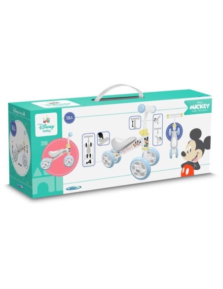Porteur - DISNEY - ma premiere Draisienne - BB183250 – DISNEY (Draisienne) | STORE PRO SHOP 
