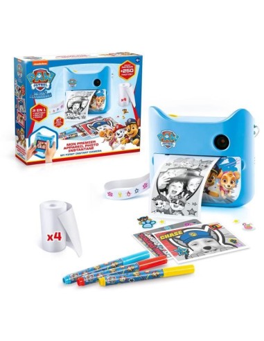PAT'PATROUILLE - Appareil Photo a impression instantanée - PPC 037- Canal Toys – CANAL TOYS (Appareil Photo Enfant) | STORE PRO SHOP 