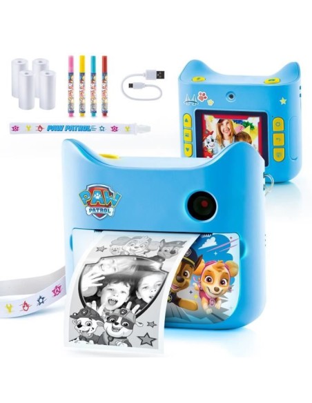 PAT'PATROUILLE - Appareil Photo a impression instantanée - PPC 037- Canal Toys – CANAL TOYS (Appareil Photo Enfant) | STORE PRO SHOP 