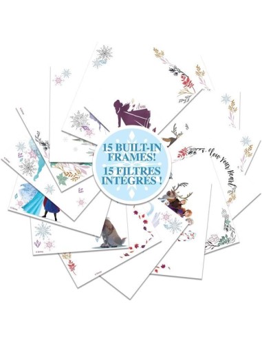 APN enfants La Reine des Neiges avec fonction photo et vidéo – LEXIBOOK (Appareil Photo Enfant) | STORE PRO SHOP 