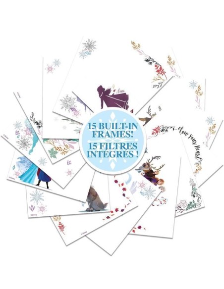 APN enfants La Reine des Neiges avec fonction photo et vidéo – LEXIBOOK (Appareil Photo Enfant) | STORE PRO SHOP 