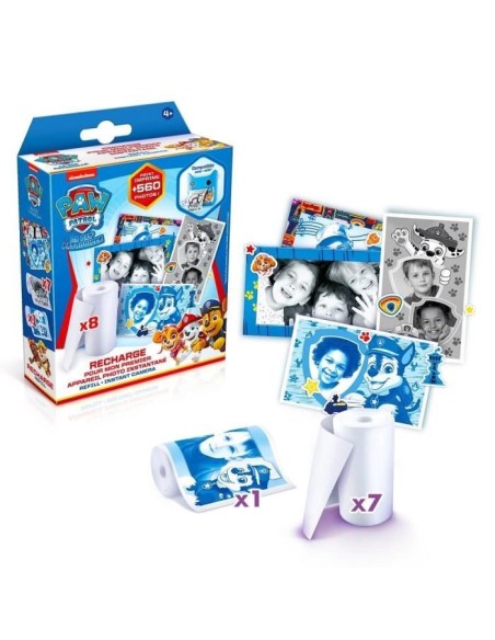 Canal Toys - Recharge Appareil Photo Instantané Pat'Patrouille - photo, selfie, vidéo – CANAL TOYS (Appareil Photo Enfant) | STORE PRO SHOP 