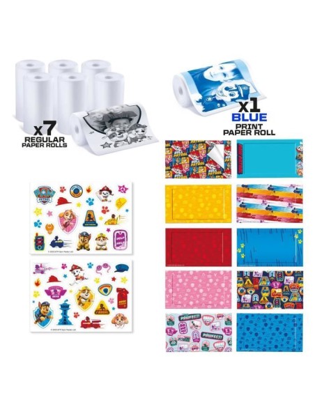 Canal Toys - Recharge Appareil Photo Instantané Pat'Patrouille - photo, selfie, vidéo – CANAL TOYS (Appareil Photo Enfant) | STORE PRO SHOP 