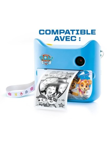 Canal Toys - Recharge Appareil Photo Instantané Pat'Patrouille - photo, selfie, vidéo – CANAL TOYS (Appareil Photo Enfant) | STORE PRO SHOP 