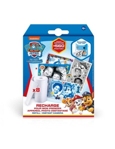 Canal Toys - Recharge Appareil Photo Instantané Pat'Patrouille - photo, selfie, vidéo – CANAL TOYS (Appareil Photo Enfant) | STORE PRO SHOP 