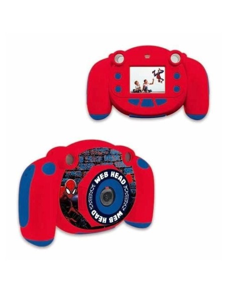 Appareil photo numérique enfant Spiderman - LEXIBOOK - Ecran LCD 2 pouces - Grand angle 100 degrés - Rouge – LEXIBOOK (Appareil Photo Enfant) | STORE PRO SHOP 