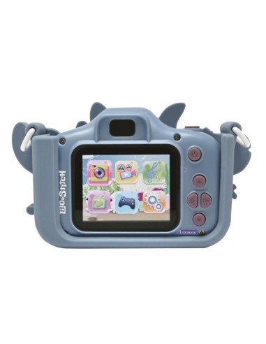 Camera pour enfants avec protection Stitch – LEXIBOOK (Appareil Photo Enfant) | STORE PRO SHOP 