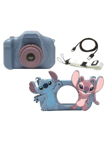 Camera pour enfants avec protection Stitch – LEXIBOOK (Appareil Photo Enfant) | STORE PRO SHOP 