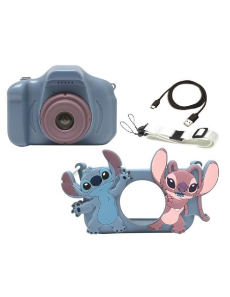 Camera pour enfants avec protection Stitch – LEXIBOOK (Appareil Photo Enfant) | STORE PRO SHOP 