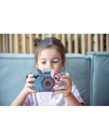 Camera pour enfants avec protection Stitch – LEXIBOOK (Appareil Photo Enfant) | STORE PRO SHOP 