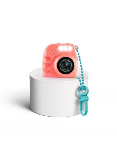 Canal Toys  Photo Creator  Appareil Photo et Vidéo Numérique Mini Cam'  Instant - avec Porte-clé et Carte SD 1Go Incluse   – CANAL TOYS (Appareil Photo Enfant) | STORE PRO SHOP 