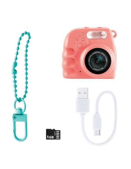 Canal Toys  Photo Creator  Appareil Photo et Vidéo Numérique Mini Cam'  Instant - avec Porte-clé et Carte SD 1Go Incluse   – CANAL TOYS (Appareil Photo Enfant) | STORE PRO SHOP 