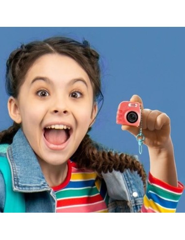 Canal Toys  Photo Creator  Appareil Photo et Vidéo Numérique Mini Cam'  Instant - avec Porte-clé et Carte SD 1Go Incluse   – CANAL TOYS (Appareil Photo Enfant) | STORE PRO SHOP 