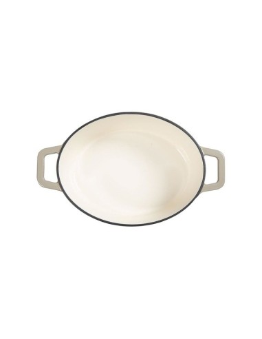 Cocotte ovale - LIVOO - MEP129G - 4,5 L - Fonte émaillée - Couvercle avec picots - Tous feux - 29 x 22 cm – LIVOO (Cocotte) | STORE PRO SHOP 