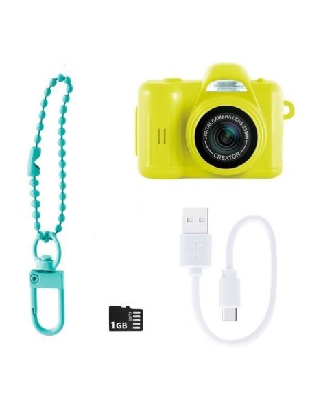 Canal Toys  Photo Creator  Appareil Photo et Vidéo Numérique Mini Cam'  Pro - avec Porte-clé et Carte SD 1Go Incluse  CLK  – CANAL TOYS (Appareil Photo Enfant) | STORE PRO SHOP 