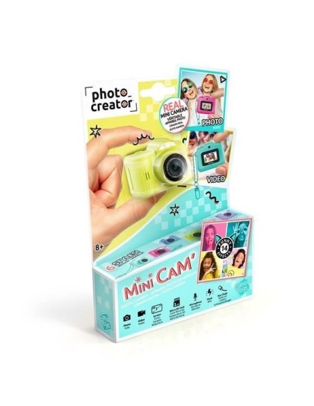 Canal Toys  Photo Creator  Appareil Photo et Vidéo Numérique Mini Cam'  Pro - avec Porte-clé et Carte SD 1Go Incluse  CLK  – CANAL TOYS (Appareil Photo Enfant) | STORE PRO SHOP 