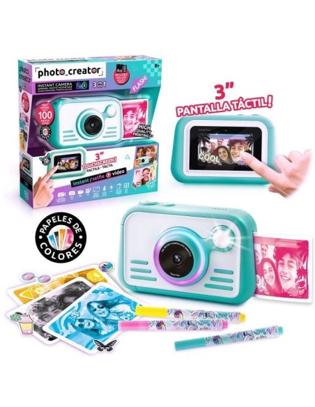 Canal Toys - Creator -Appareil Photo Instantané Papier Photo - CLK 046 – CANAL TOYS (Appareil Photo Enfant) | STORE PRO SHOP 