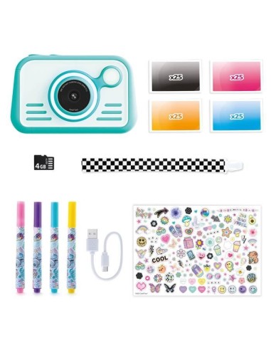 Canal Toys - Creator -Appareil Photo Instantané Papier Photo - CLK 046 – CANAL TOYS (Appareil Photo Enfant) | STORE PRO SHOP 