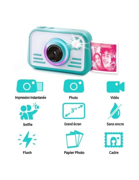 Canal Toys - Creator -Appareil Photo Instantané Papier Photo - CLK 046 – CANAL TOYS (Appareil Photo Enfant) | STORE PRO SHOP 