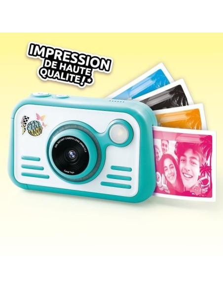 Canal Toys - Creator -Appareil Photo Instantané Papier Photo - CLK 046 – CANAL TOYS (Appareil Photo Enfant) | STORE PRO SHOP 