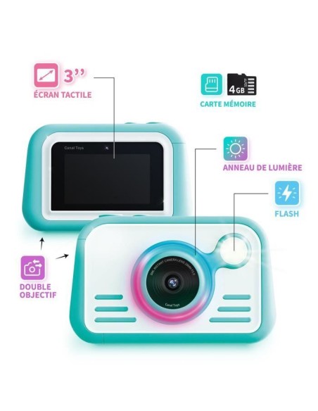 Canal Toys - Creator -Appareil Photo Instantané Papier Photo - CLK 046 – CANAL TOYS (Appareil Photo Enfant) | STORE PRO SHOP 