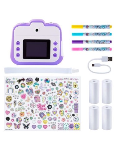 Canal Toys - Creator - Appareil Photo Instantané - Violet - CLK 056 – CANAL TOYS (Appareil Photo Enfant) | STORE PRO SHOP 