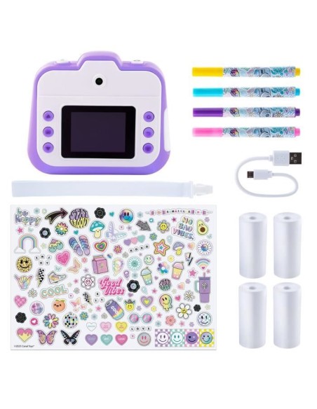Canal Toys - Creator - Appareil Photo Instantané - Violet - CLK 056 – CANAL TOYS (Appareil Photo Enfant) | STORE PRO SHOP 