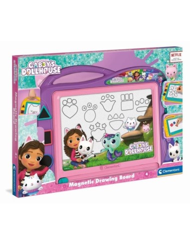 Ardoise magique - Gabby's Dollhouse – BABY BORN (Ardoise Enfant - Ardoise Magique) | STORE PRO SHOP 