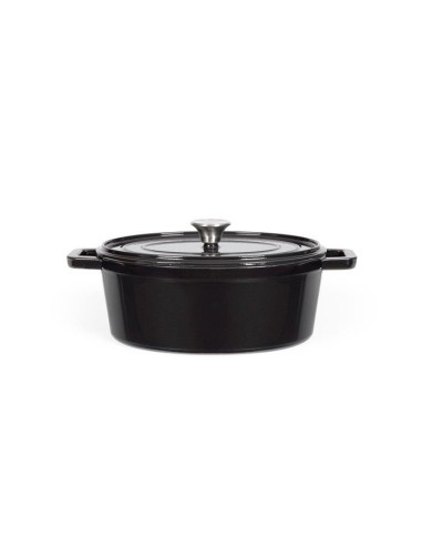 Cocotte ovale - LIVOO - MEP129N - 4,5 L - Fonte émaillée - Couvercle avec picots - Tous feux - 29 x 22 cm – LIVOO (Cocotte) | STORE PRO SHOP 