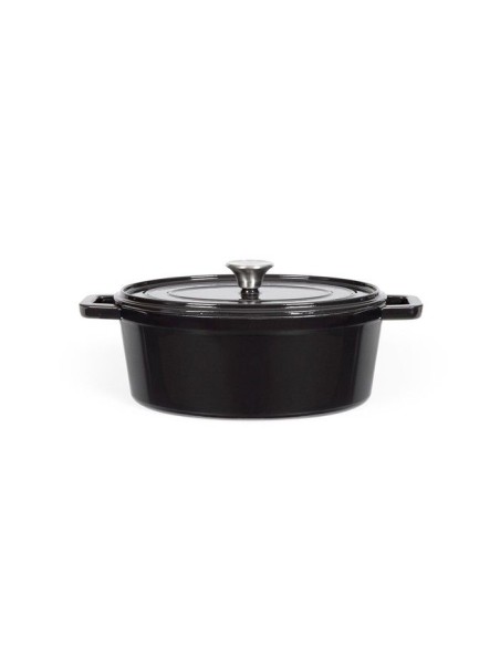 Cocotte ovale - LIVOO - MEP129N - 4,5 L - Fonte émaillée - Couvercle avec picots - Tous feux - 29 x 22 cm – LIVOO (Cocotte) | STORE PRO SHOP 