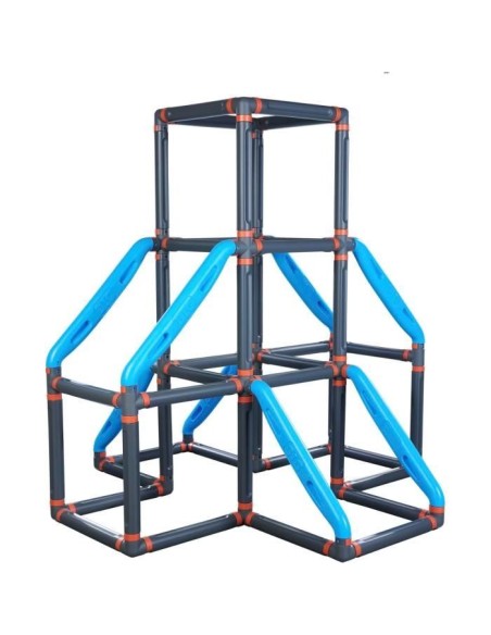 Structure d'escalade BIG – SMOBY (Balancoire - Portique) | STORE PRO SHOP 