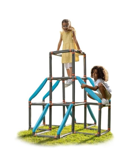Structure d'escalade BIG – SMOBY (Balancoire - Portique) | STORE PRO SHOP 
