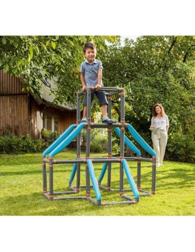 Structure d'escalade BIG – SMOBY (Balancoire - Portique) | STORE PRO SHOP 