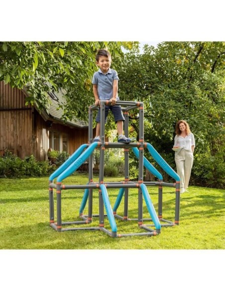 Structure d'escalade BIG – SMOBY (Balancoire - Portique) | STORE PRO SHOP 